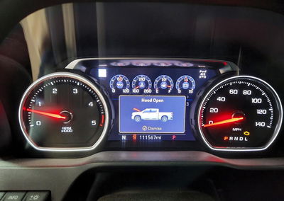 2020 Chevrolet Silverado K2500 Heavy Duty Ltz, uszkodzenie: Przód, Copart lot 50734126, zdjęcie 9 z 12