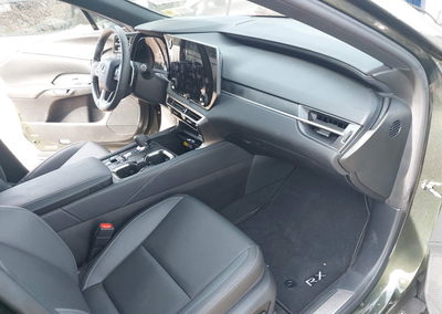 2025 Lexus Rx 350h Premium, daño Frontal, Iaai lote 45251513, foto 5 de 17