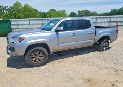 2019 Toyota Tacoma Sr5 V6, Side damage, Copart lot 50629856
