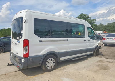 2016 Ford Trans 350, daño Frontal, Copart lote 55219286, foto 3 de 13