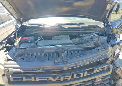 2023 Chevrolet Silverado K1500 Trail Boss Custom, Front End damage, Copart lot 57399586, photo 11 of 12