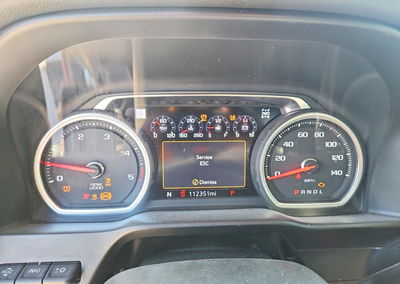 2020 Chevrolet Silverado K2500 Heavy Duty Ltz, daño Lateral, Copart lote 57091466, foto 9 de 12