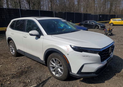 2023 Honda Cr-v Exl, daño Abolladuras/rayones menores, Copart lote 47447556, foto 4 de 13