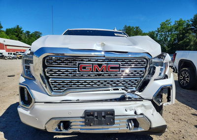 2020 Gmc Sierra K1500 Denali, Front End damage, Copart lot 56422226, photo 5 of 12