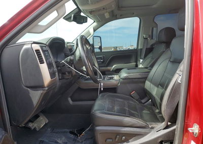2019 Gmc Sierra K2500 Denali, daño Frontal, Copart lote 50163266, foto 7 de 14