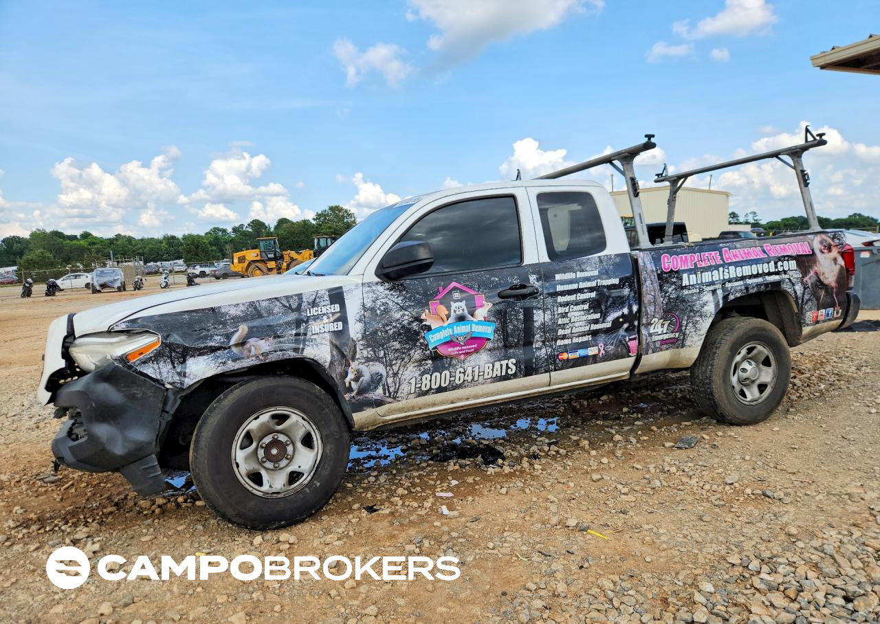 2019 Toyota Tacoma Sr, пошкодження: Передня частина, Copart лот 56706796