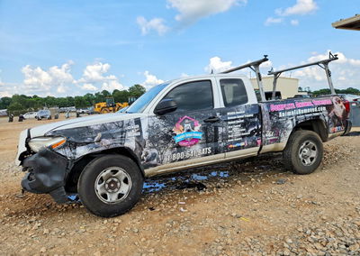 2019 Toyota Tacoma Sr, Front End damage, Copart lot 56706796