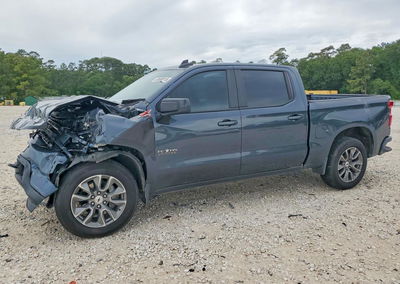 2022 Chevrolet Silverado Ltd K1500 Rst, daño Frontal, Copart lote 50600416