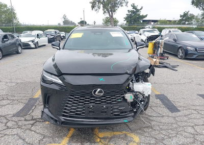 2025 Lexus Rx 350h Premium, uszkodzenie: Lewy przód, Iaai lot 45127768, zdjęcie 12 z 16