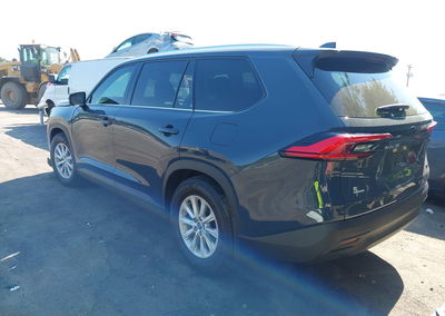 2024 Toyota Grand Highlander Xle, пошкодження: Передня частина, Iaai лот 45167726, фото 3 з 18