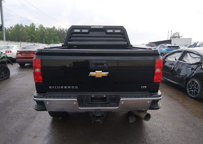 2019 Chevrolet Silverado 2500hd Ltz, Right Front damage, Iaai lot 44977343, photo 16 of 16