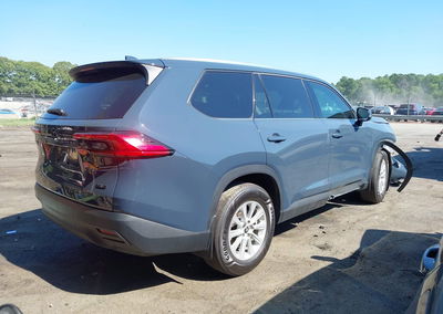2024 Toyota Grand Highlander Xle, пошкодження: Передня частина, Iaai лот 45167726, фото 4 з 18