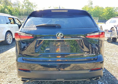 2017 Lexus Nx 200t Base, daño Volcadura, Copart lote 52892556, foto 6 de 13