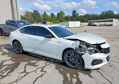 2024 Acura Tlx, daño Frontal, Copart lote 48245466, foto 4 de 14