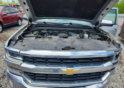 2016 Chevrolet Silverado K1500 Lt, uszkodzenie: Przód, Copart lot 51566546, zdjęcie 11 z 14
