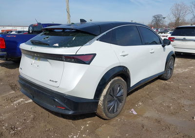 2023 Nissan Ariya Evolve+, uszkodzenie: Grad, Iaai lot 44651691, zdjęcie 4 z 18