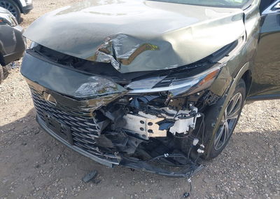 2025 Lexus Rx 350h Premium, daño Frontal, Iaai lote 45251513, foto 6 de 17