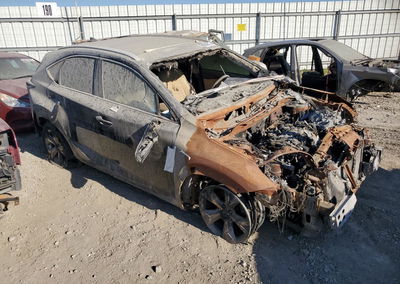 2017 Lexus Nx 200t Base, daño Incendio, Copart lote 68250613, foto 4 de 12