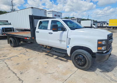 2022 Chevrolet Silverado Medium Duty, Front End damage, Copart lot 50319346, photo 4 of 12