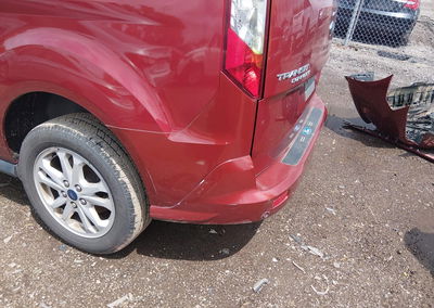 2019 Ford Transit Connect Xlt, daño Generalizado, Iaai lote 45440509, foto 18 de 20
