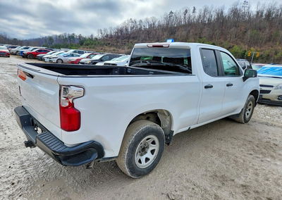 2019 Chevrolet Chevy Silverado- R&d- Cln Title- Pri Fleet, uszkodzenie: Przód, Copart lot 41846886, zdjęcie 3 z 12