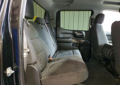 2021 Chevrolet Silverado K1500 Trail Boss Custom, daño Abolladuras/rayones menores, Copart lote 51474776, foto 10 de 12