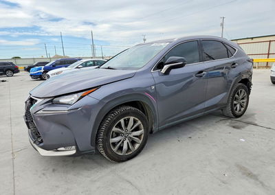 2016 Lexus Nx 200t F Sport, пошкодження: Задня частина, Copart лот 52665116