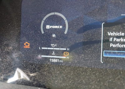 2025 Toyota Tacoma Trd Sport, daño Inundación, Iaai lote 45013349, foto 15 de 16