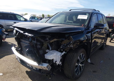 2026 Toyota Grand Highlander Hybrid Max Limited, uszkodzenie: Przód, Iaai lot 44844845, zdjęcie 2 z 17