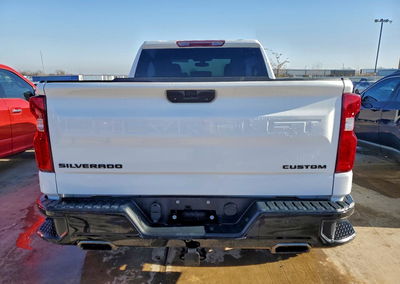 2019 Chevrolet Silverado K1500 Trail Boss Custom, uszkodzenie: Drobne wgniecenia/zarysowania, Copart lot 95823245, zdjęcie