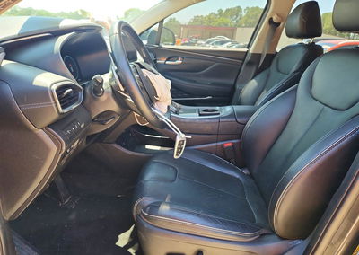 2022 Hyundai Santa Fe Sel, Front End damage, Copart lot 53468886, photo 7 of 15