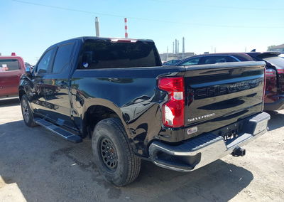 2021 Chevrolet Silverado 1500 2wd  Short Bed Lt, uszkodzenie: Lewy tył, Iaai lot 45286900, zdjęcie 6 z 16