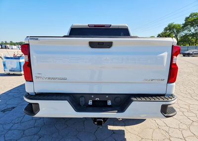 2021 Chevrolet Silverado C1500 Custom, пошкодження: Передня частина, Copart лот 55980246, фото 6 з 14