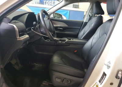 2024 Toyota Grand Highlander Hybrid Limited, Vandalism damage, Copart lot 49844996, photo 7 of 14