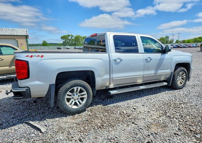 2016 Chevrolet Silverado K1500 Lt, uszkodzenie: Przód, Copart lot 51566546, zdjęcie 3 z 14
