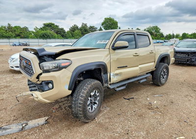 2018 Toyota Tacoma Trd Off-road, пошкодження: Передня частина, Copart лот 55961066