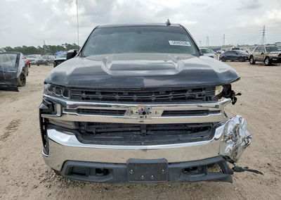 2022 Chevrolet Silverado Ltd K1500 Lt, пошкодження: Передня частина, Copart лот 58282536, фото 5 з 12
