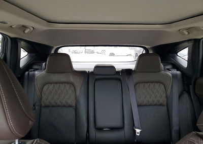 2025 Nissan Murano Platinum, uszkodzenie: Bok, Copart lot 50498146, zdjęcie 10 z 13