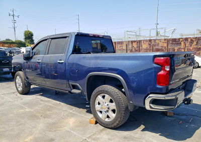 2022 Chevrolet Silverado K2500 Heavy Duty Ltz, пошкодження: Розукомплектований, Copart лот 54691536, фото 2 з 13