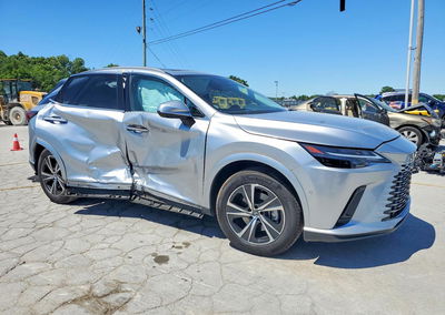2024 Lexus Rx 350h Premium+, uszkodzenie: Bok, Copart lot 53730986, zdjęcie 4 z 13