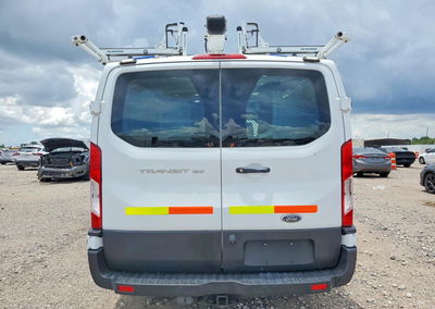 2019 Ford Transit T-150, daño Lateral, Copart lote 54853886, foto 6 de 13
