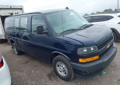 2020 Chevrolet Express Cargo Rwd 2500 Regular Wheelbase Wt, uszkodzenie: Normal Wear & Tear, Iaai lot 45332959