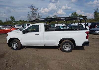 2019 Chevrolet Silverado 1500 Work Truck, пошкодження: Правий бік, Iaai лот 44847540, фото 15 з 17