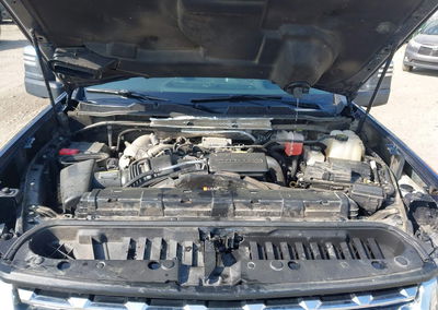 2020 Chevrolet Silverado 2500hd 4wd  Standard Bed Ltz, Theft damage, Iaai lot 44710349, photo 9 of 16