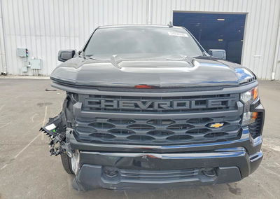 2024 Chevrolet Silverado C1500 Custom, daño Generalizado, Copart lote 52958336, foto 5 de 14