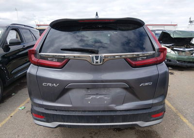 2022 Honda Cr-v Awd Ex-l, пошкодження: Лівий бік, Iaai лот 45079359, фото 16 з 20