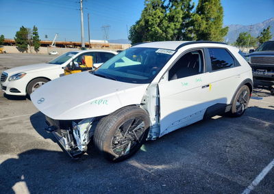 2025 Hyundai Ioniq 5 Sel, Front End damage, Copart lot 51012946
