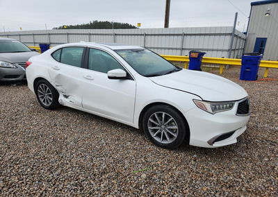 2018 Acura Tlx Tech, daño Lateral, Copart lote 53321486, foto 4 de 12