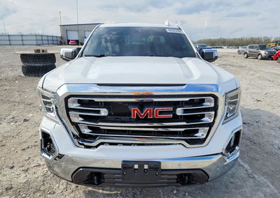 2020 Gmc Sierra K1500 Slt, daño Frontal, Copart lote 48585986, foto 5 de 12