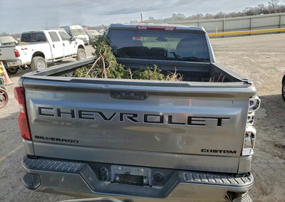 2023 Chevrolet All Models Silverado, Side damage, Copart lot 94268965, photo 6 of 12